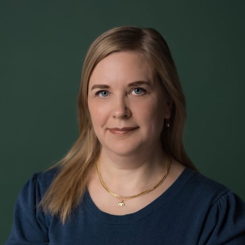 Johanna Karkiala-Salmi.
